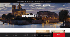 Desktop Screenshot of new-hotel.com